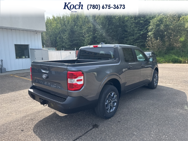 NEW 2026 Ford Maverick XLT - Carbonized Grey Metallic Exterior / NAVY PIER/ASPEN GREY, UNIQUE CLOTH FRONT BUCKET SEATS Interior - $45,540 - Stock #A26238 - VIN 3FTTW8JA8TRB27763 - Photo 2