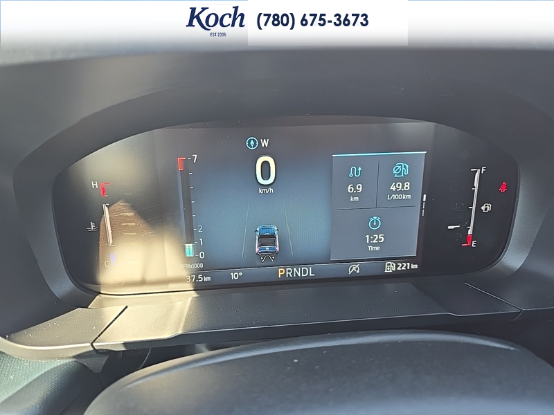 NEW 2026 Ford Maverick XLT - Crystal White Tricoat Exterior / BLACK LEATHER Interior - $45,040 - Stock #A26140 - VIN 3FTTW8JA7TRA71122 - Photo 30
