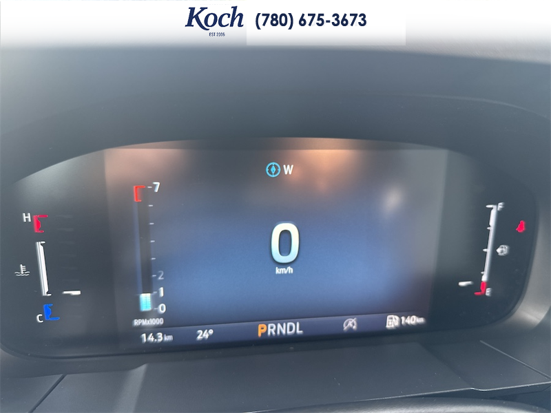NEW 2026 Ford Maverick XLT - Carbonized Grey Metallic Exterior / NAVY PIER/ASPEN GREY, UNIQUE CLOTH FRONT BUCKET SEATS Interior - $45,540 - Stock #A26238 - VIN 3FTTW8JA8TRB27763 - Photo 30
