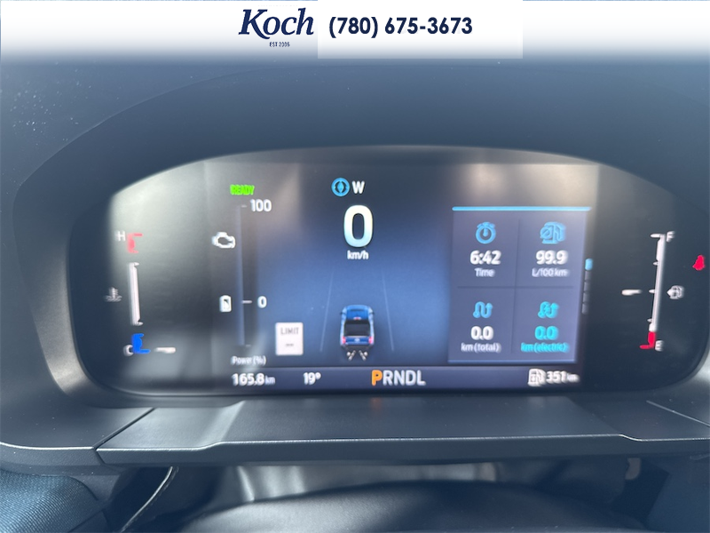 NEW 2026 Ford Maverick Lariat - Ruby Red Metallic Tinted Clearcoat Exterior / BLACK ONYX, ACTIVEX TRIMMED HEATED FRONT BUCKET SEATS Interior - $52,810 - Stock #A26245 - VIN 3FTTW8S3XTRA97763 - Photo 31