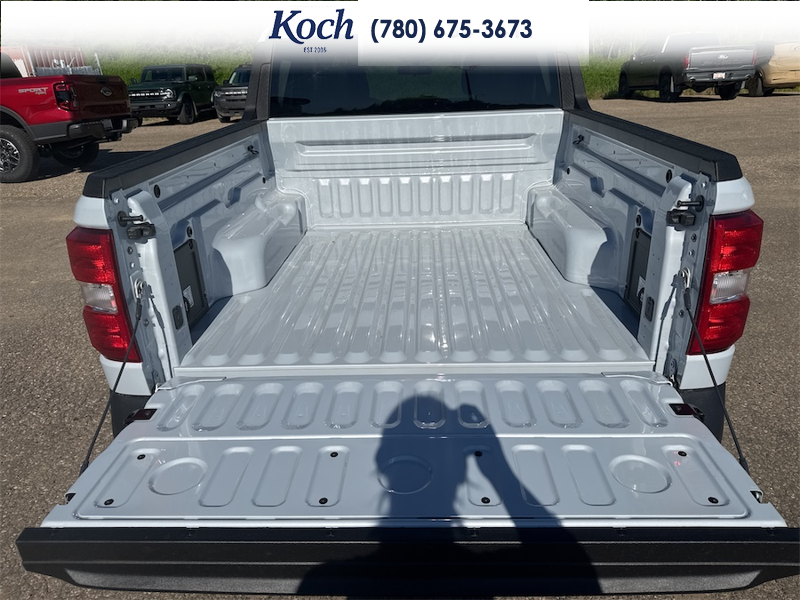 NEW 2026 Ford Maverick XL - Space White Metallic Exterior / BLACK ONYX/DARK SLATE, CLOTH FRONT BUCKET SEATS Interior - $40,990 - Stock #A26197 - VIN 3FTTW8BA6TRA97614 - Photo 33