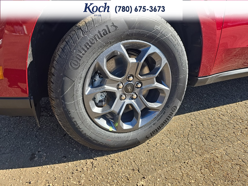 NEW 2026 Ford Maverick XLT - Ruby Red Tri-coat Metallic Exterior / BLACK LEATHER Interior - $45,640 - Stock #A26136 - VIN 3FTTW8JA1TRA71004 - Photo 35
