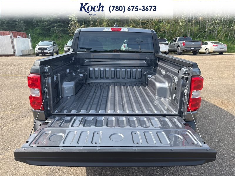 NEW 2026 Ford Maverick XLT - Carbonized Grey Metallic Exterior / NAVY PIER/ASPEN GREY, UNIQUE CLOTH FRONT BUCKET SEATS Interior - $45,540 - Stock #A26238 - VIN 3FTTW8JA8TRB27763 - Photo 36
