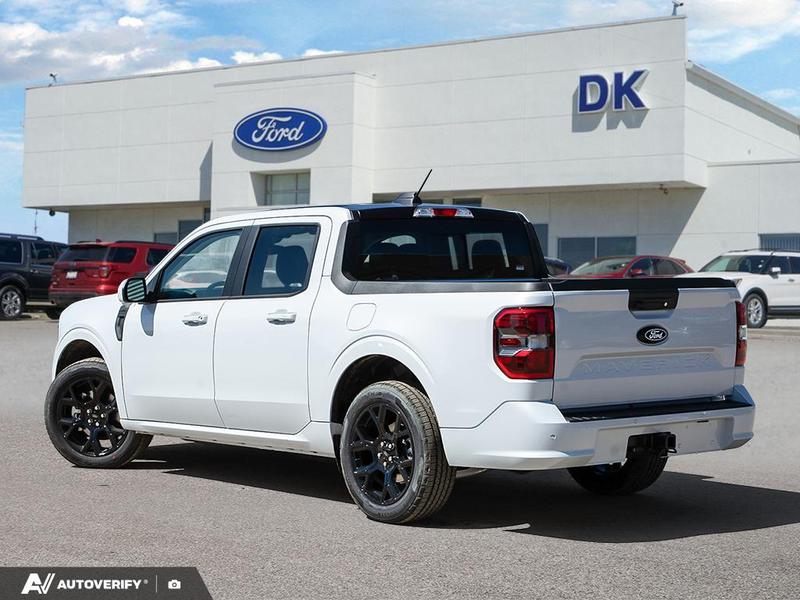 NEW 2026 Ford Maverick Lobo High - Space White Metallic Exterior / BLACK ONYX Interior - $50,507 - Stock #D60438 - VIN 3FTCW8PA1TRA69065 - Photo 4