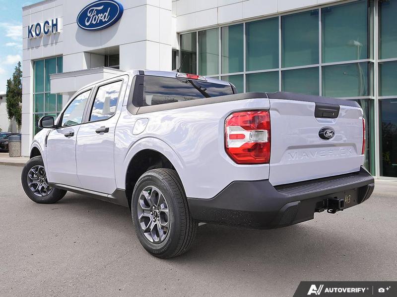 NEW 2026 Ford Maverick XLT - Space White Metallic Exterior / NAVY PIER Interior - $44,094 - Stock #E60698 - VIN 3FTTW8J3XTRA71603 - Photo 4