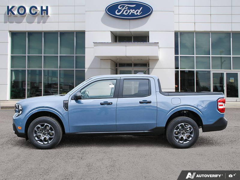 NEW 2026 Ford Maverick XLT - Azure Grey Metallic Tri-coat Exterior / NAVY PIER Interior - $42,844 - Stock #E60688 - VIN 3FTTW8JA5TRA96679 - Photo 3