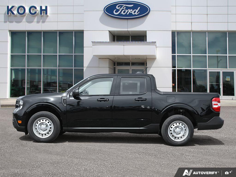 NEW 2026 Ford Maverick XL - Shadow Black Exterior / BLACK ONYX LTHR TRIM Interior - $43,794 - Stock #E60703 - VIN 3FTTW8B3XTRA89453 - Photo 3
