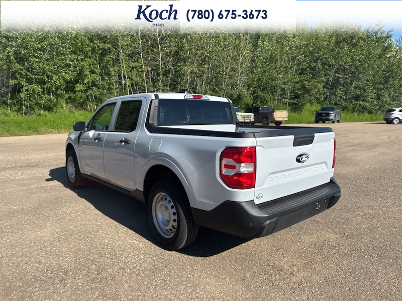 NEW 2026 Ford Maverick XL - Space White Metallic Exterior / BLACK ONYX/DARK SLATE, CLOTH FRONT BUCKET SEATS Interior - $40,990 - Stock #A26197 - VIN 3FTTW8BA6TRA97614 - Photo 3