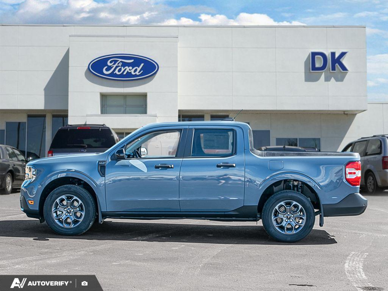NEW 2026 Ford Maverick XLT - Azure Grey Metallic Tri-coat Exterior / NAVY PIER Interior - $45,983 - Stock #D60589 - VIN 3FTTW8J39TRA97366 - Photo 3