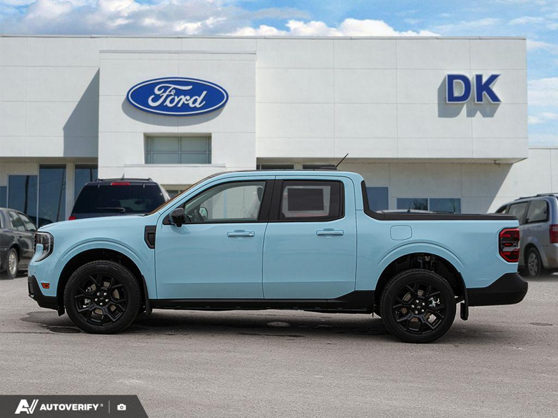 NEW 2026 Ford Maverick Lariat - Light Blue Exterior / BLACK ONYX, ACTIVEX TRIMMED HEATED FRONT BUCKET SEATS Interior - $57,019 - Stock #D60744 - VIN 3FTTW8S39TRB28002 - Photo 3