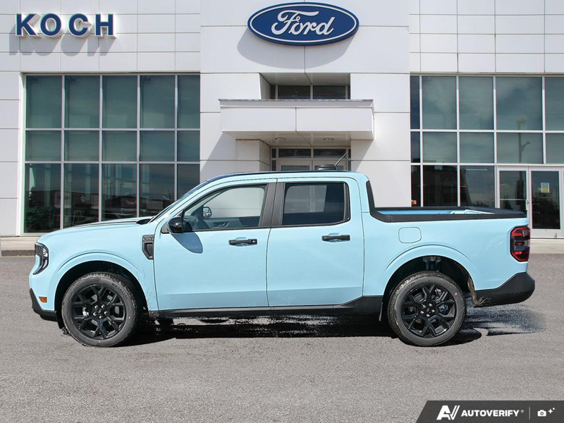 NEW 2026 Ford Maverick XLT - Light Blue Exterior / BLACK ONYX Interior - $47,965 - Stock #E60470 - VIN 3FTTW8J35TRA69239 - Photo 3