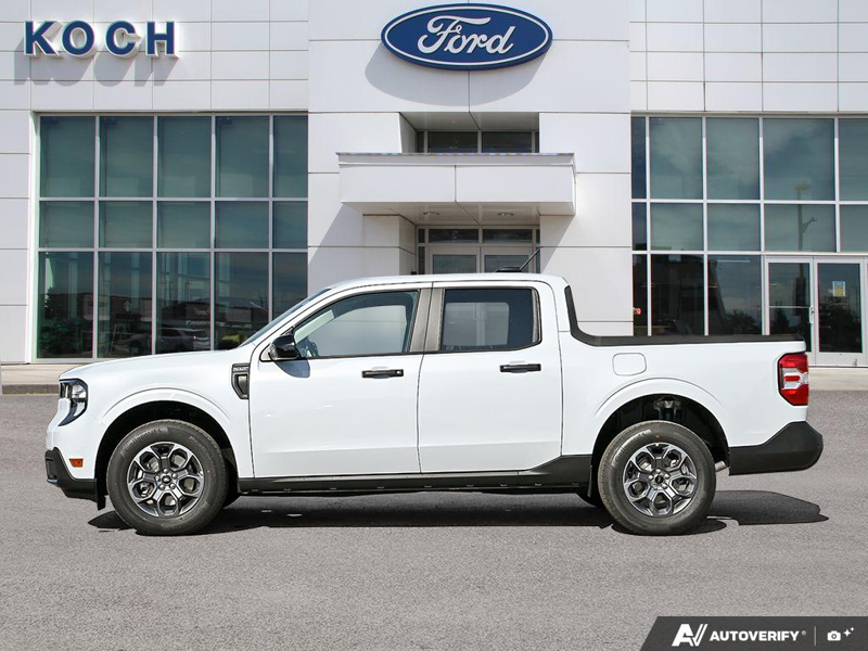 NEW 2026 Ford Maverick XLT - Space White Metallic Exterior / NAVY PIER Interior - $46,394 - Stock #E60840 - VIN 3FTTW8JA8TRB22014 - Photo 3