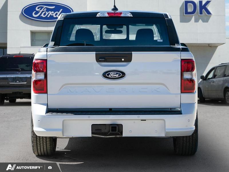 NEW 2026 Ford Maverick Lobo High - Space White Metallic Exterior / BLACK ONYX Interior - $50,507 - Stock #D60438 - VIN 3FTCW8PA1TRA69065 - Photo 5