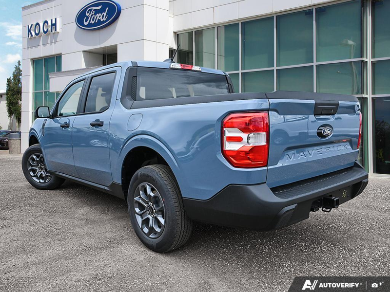 NEW 2026 Ford Maverick XLT - Azure Grey Metallic Tri-coat Exterior / NAVY PIER Interior - $42,844 - Stock #E60688 - VIN 3FTTW8JA5TRA96679 - Photo 4