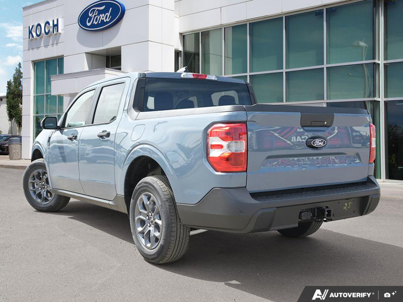 NEW 2026 Ford Maverick XLT - Azure Grey Metallic Tri-coat Exterior / NAVY PIER Interior - $48,844 - Stock #E60612 - VIN 3FTTW8J38TRA80929 - Photo 4