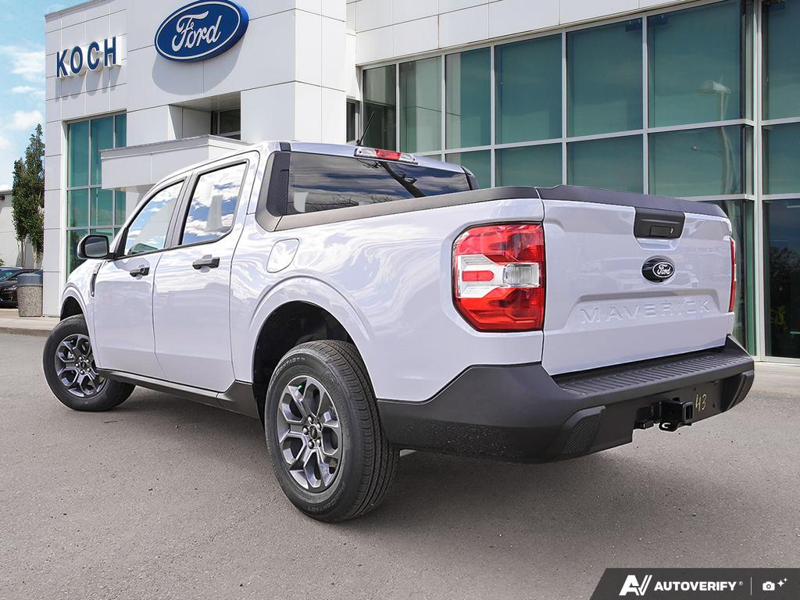 NEW 2026 Ford Maverick XLT - Space White Metallic Exterior / NAVY PIER Interior - $44,094 - Stock #E60698 - VIN 3FTTW8J3XTRA71603 - Photo 4