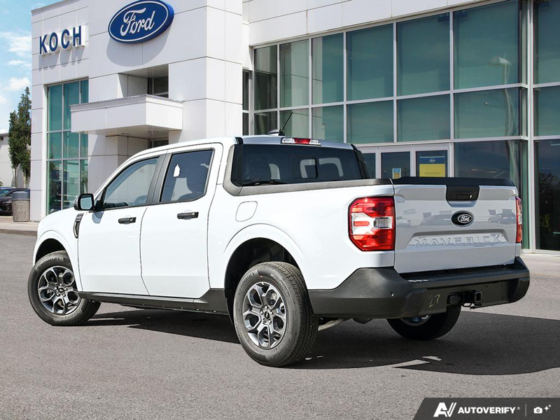 NEW 2026 Ford Maverick XLT - Space White Metallic Exterior / NAVY PIER Interior - $46,394 - Stock #E60840 - VIN 3FTTW8JA8TRB22014 - Photo 4