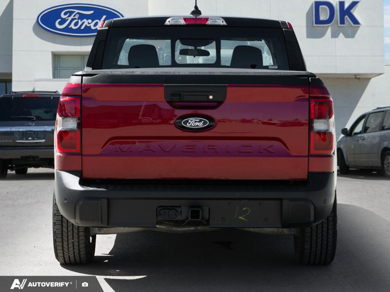 NEW 2026 Ford Maverick Lariat - Ruby Red Tri-coat Metallic Exterior / BLACK ONYX Interior - $55,507 - Stock #D60404 - VIN 3FTTW8S39TRA70957 - Photo 5
