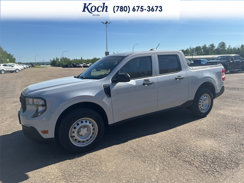 NEW 2026 Ford Maverick XL - Space White Metallic Exterior / BLACK ONYX/DARK SLATE, CLOTH FRONT BUCKET SEATS Interior - $40,990 - Stock #A26197 - VIN 3FTTW8BA6TRA97614 - Photo 5