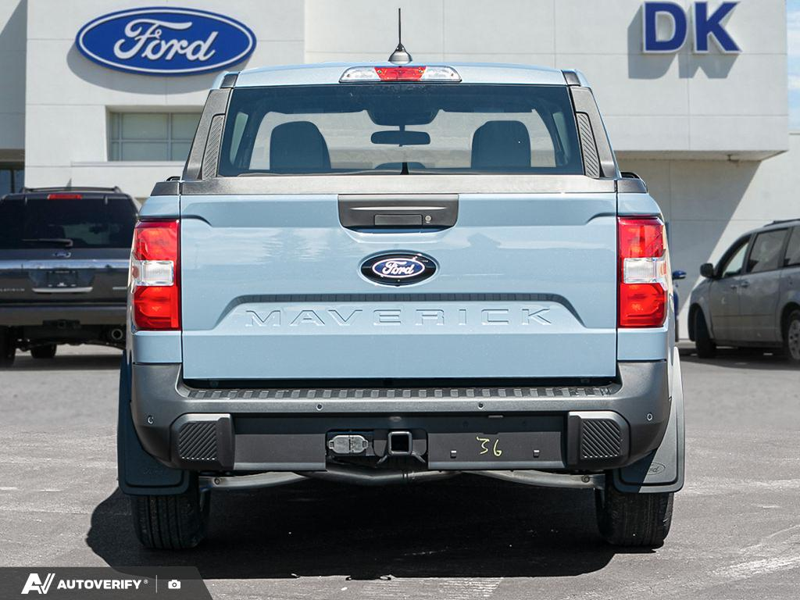 NEW 2026 Ford Maverick XLT - Azure Grey Metallic Tri-coat Exterior / NAVY PIER Interior - $45,983 - Stock #D60589 - VIN 3FTTW8J39TRA97366 - Photo 5