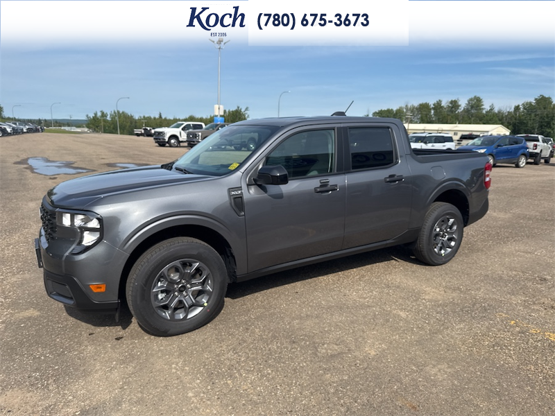 NEW 2026 Ford Maverick XLT - Carbonized Grey Metallic Exterior / NAVY PIER/ASPEN GREY, UNIQUE CLOTH FRONT BUCKET SEATS Interior - $45,540 - Stock #A26238 - VIN 3FTTW8JA8TRB27763 - Photo 5