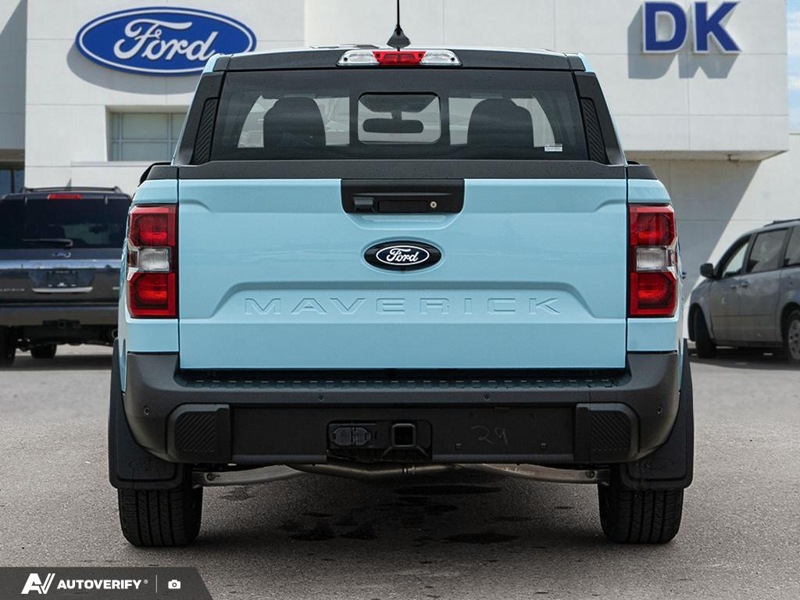 NEW 2026 Ford Maverick Lariat - Light Blue Exterior / BLACK ONYX, ACTIVEX TRIMMED HEATED FRONT BUCKET SEATS Interior - $57,019 - Stock #D60744 - VIN 3FTTW8S39TRB28002 - Photo 5