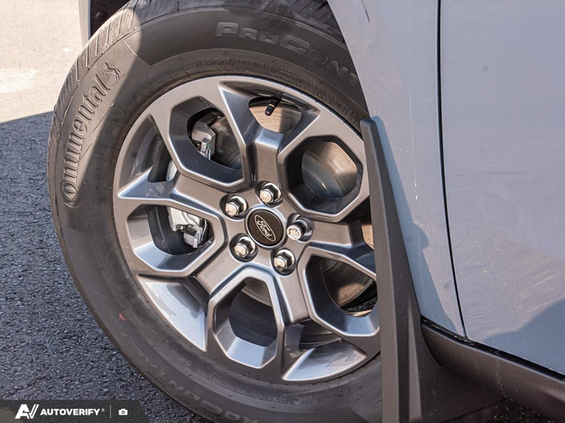 NEW 2026 Ford Maverick XLT - Azure Grey Metallic Tri-coat Exterior / NAVY PIER Interior - $45,983 - Stock #D60589 - VIN 3FTTW8J39TRA97366 - Photo 6