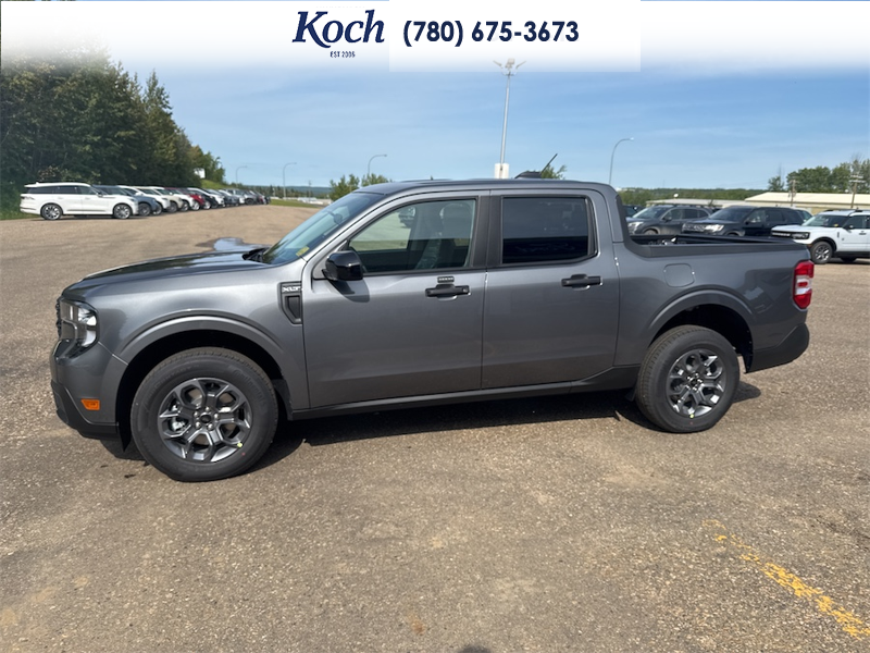NEW 2026 Ford Maverick XLT - Carbonized Grey Metallic Exterior / NAVY PIER/ASPEN GREY, UNIQUE CLOTH FRONT BUCKET SEATS Interior - $45,540 - Stock #A26238 - VIN 3FTTW8JA8TRB27763 - Photo 6