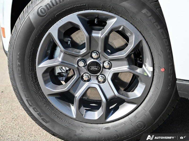 NEW 2026 Ford Maverick XLT - Space White Metallic Exterior / NAVY PIER Interior - $46,394 - Stock #E60840 - VIN 3FTTW8JA8TRB22014 - Photo 6