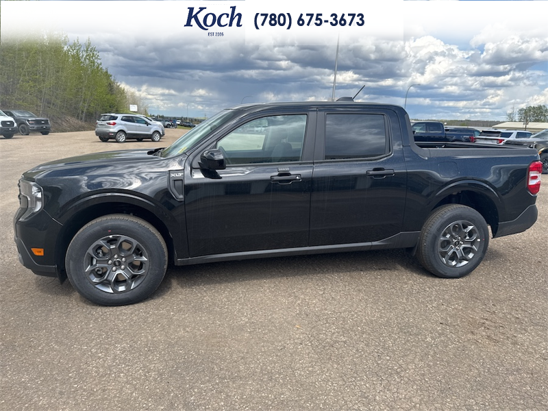 NEW 2026 Ford Maverick XLT - Shadow Black Exterior / BLACK CLOTH Interior - $46,140 - Stock #A26075 - VIN 3FTTW8JA1TRA51769 - Photo 7