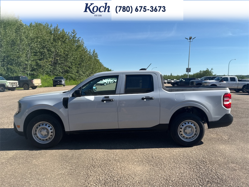 NEW 2026 Ford Maverick XL - Space White Metallic Exterior / BLACK ONYX/DARK SLATE, CLOTH FRONT BUCKET SEATS Interior - $40,990 - Stock #A26197 - VIN 3FTTW8BA6TRA97614 - Photo 7