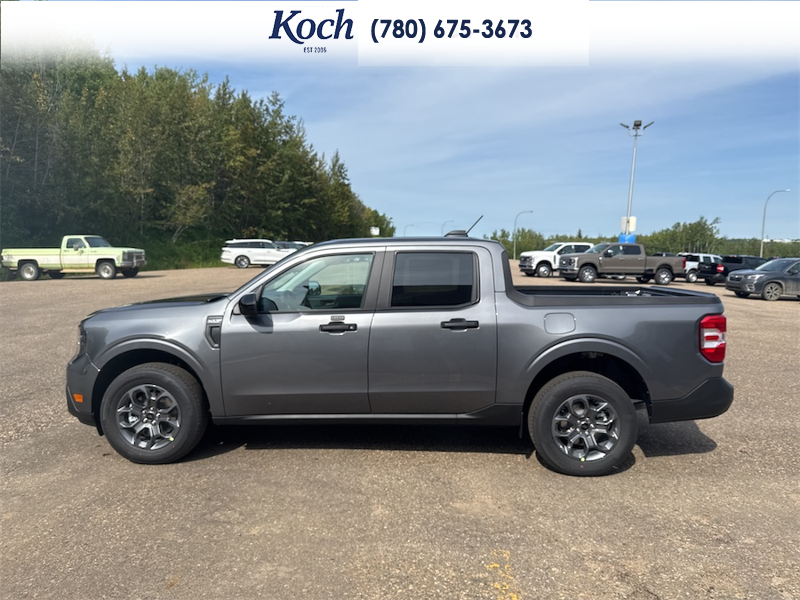 NEW 2026 Ford Maverick XLT - Carbonized Grey Metallic Exterior / NAVY PIER/ASPEN GREY, UNIQUE CLOTH FRONT BUCKET SEATS Interior - $45,540 - Stock #A26238 - VIN 3FTTW8JA8TRB27763 - Photo 7
