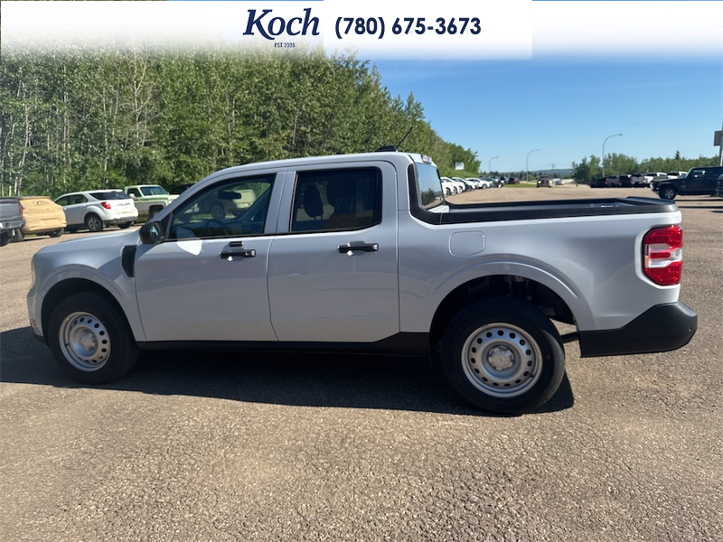 NEW 2026 Ford Maverick XL - Space White Metallic Exterior / BLACK ONYX/DARK SLATE, CLOTH FRONT BUCKET SEATS Interior - $40,990 - Stock #A26197 - VIN 3FTTW8BA6TRA97614 - Photo 8
