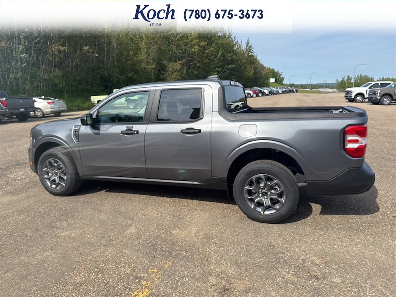 NEW 2026 Ford Maverick XLT - Carbonized Grey Metallic Exterior / NAVY PIER/ASPEN GREY, UNIQUE CLOTH FRONT BUCKET SEATS Interior - $45,540 - Stock #A26238 - VIN 3FTTW8JA8TRB27763 - Photo 8