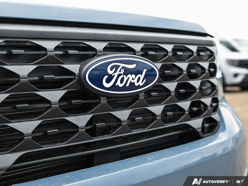 NEW 2026 Ford Maverick XLT - Azure Grey Metallic Tri-coat Exterior / NAVY PIER Interior - $42,844 - Stock #E60688 - VIN 3FTTW8JA5TRA96679 - Photo 9