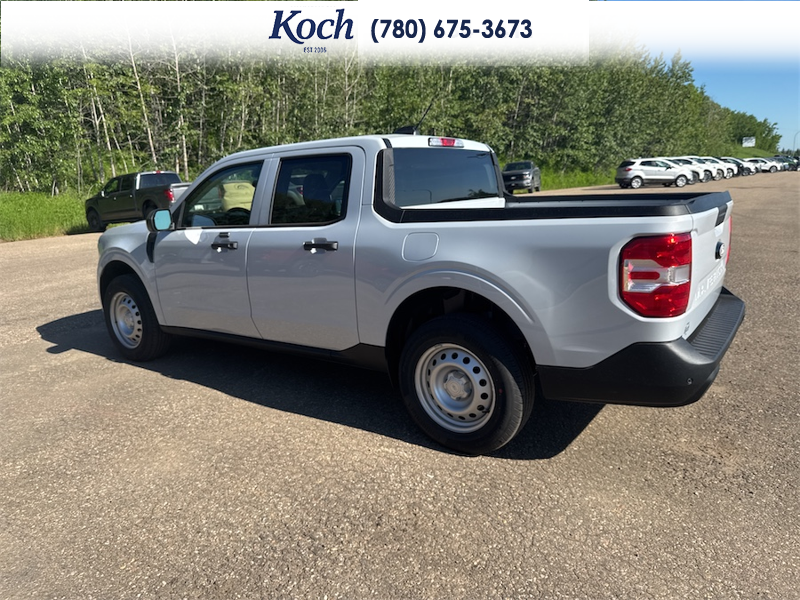 NEW 2026 Ford Maverick XL - Space White Metallic Exterior / BLACK ONYX/DARK SLATE, CLOTH FRONT BUCKET SEATS Interior - $40,990 - Stock #A26197 - VIN 3FTTW8BA6TRA97614 - Photo 9