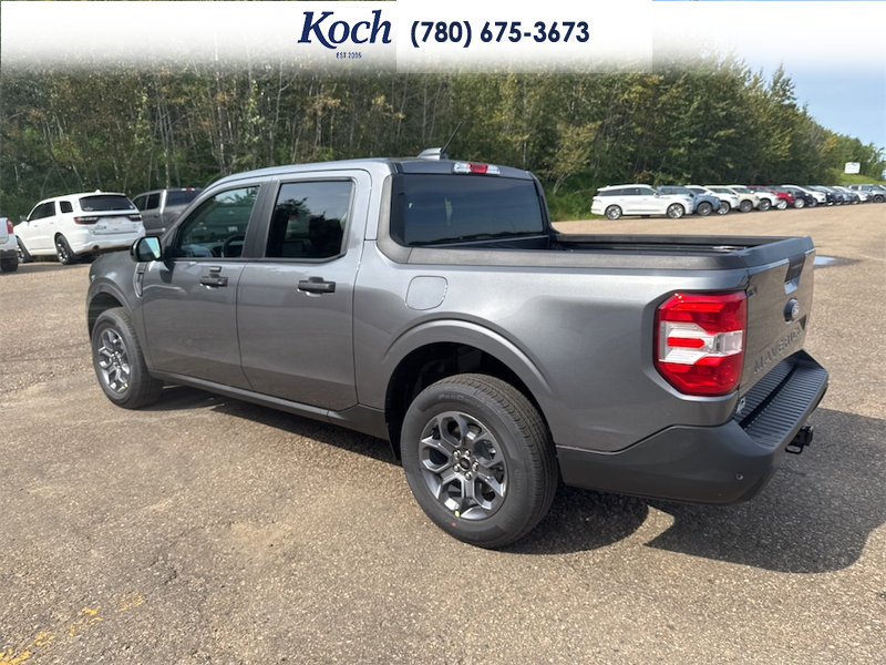 NEW 2026 Ford Maverick XLT - Carbonized Grey Metallic Exterior / NAVY PIER/ASPEN GREY, UNIQUE CLOTH FRONT BUCKET SEATS Interior - $45,540 - Stock #A26238 - VIN 3FTTW8JA8TRB27763 - Photo 9
