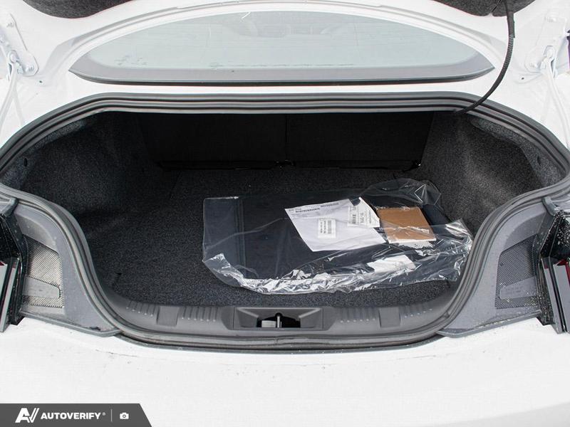 NEW 2026 Ford Mustang GT - Oxford White Exterior / BLACK ONYX CLOTH Interior - $64,153 - Stock #D60195 - VIN 1FA6P8CFXT5404604 - Photo 11