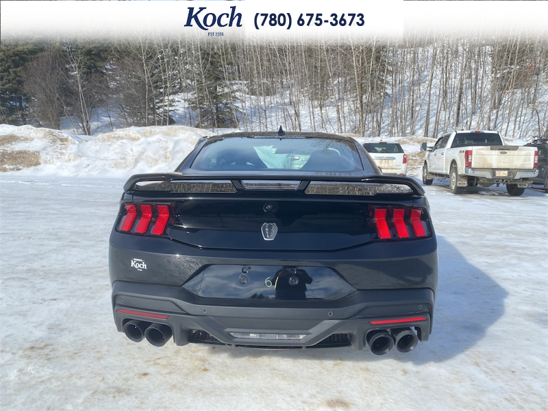 NEW 2026 Ford Mustang Dark Horse - Shadow Black Exterior / BLACK/BLUE, RECARO MICRO SUEDE/VINYL SPORT SEATS Interior - $90,005 - Stock #A26065 - VIN 1FA6P8R08T5501951 - Photo 10