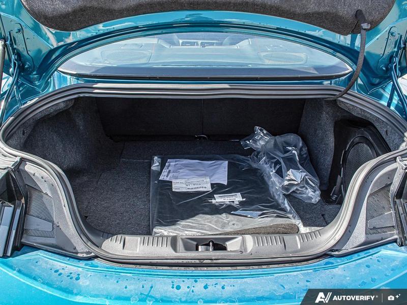 NEW 2026 Ford Mustang GT Premium - Adriatic Blue Metallic Exterior / BLACK ONYX TRIM Interior - $78,624 - Stock #E60117 - VIN 1FA6P8CF1T5401106 - Photo 11