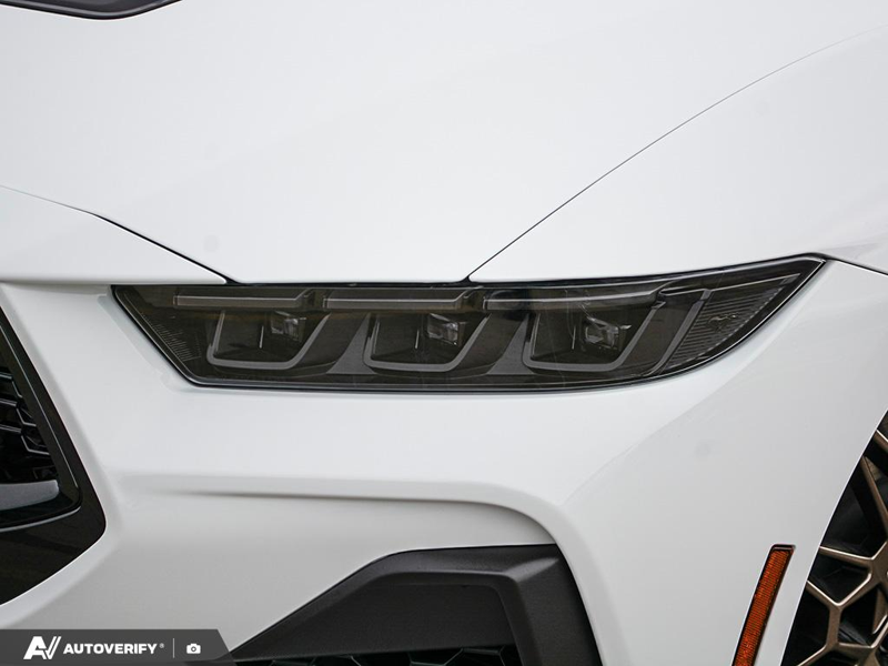 NEW 2026 Ford Mustang GT - Oxford White Exterior / BLACK ONYX CLOTH Interior - $61,999 - Stock #D60195 - VIN 1FA6P8CFXT5404604 - Photo 10