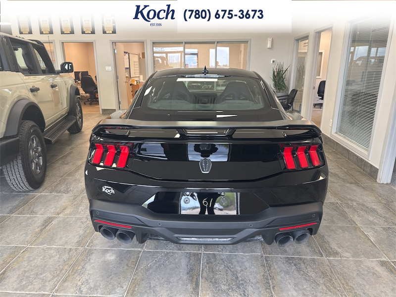 NEW 2026 Ford Mustang Dark Horse - Shadow Black Exterior / BLACK/BLUE, RECARO MICRO SUEDE/VINYL SPORT SEATS Interior - $90,005 - Stock #A26065 - VIN 1FA6P8R08T5501951 - Photo 10