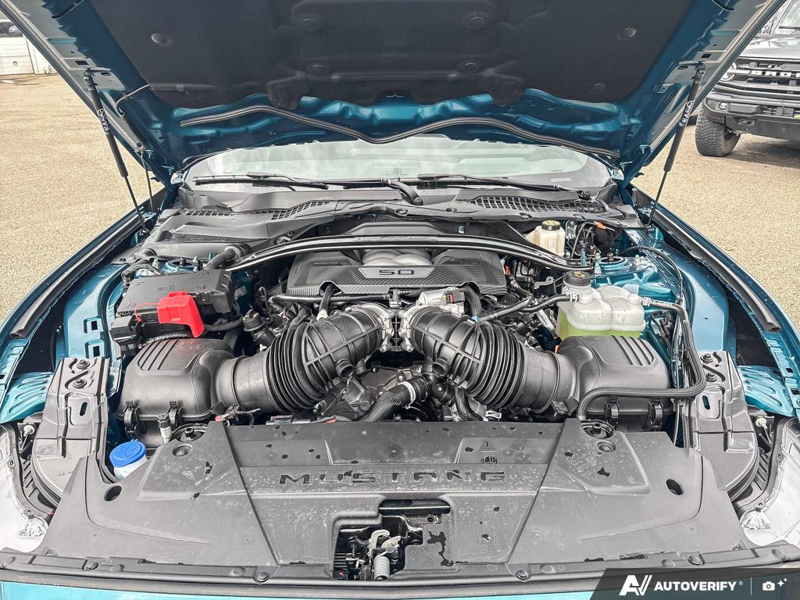 NEW 2026 Ford Mustang Dark Horse - Adriatic Blue Metallic Exterior / BLACK W/BLUE ACCENTS, CLOTH/VINYL HEATED BUCKET SEATS Interior - $74,017 - Stock #E60780 - VIN 1FA6P8R05T5503575 - Photo 10