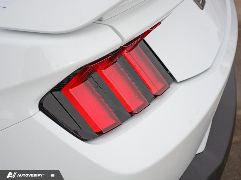 NEW 2026 Ford Mustang GT - Oxford White Exterior / BLACK ONYX CLOTH Interior - $64,153 - Stock #D60195 - VIN 1FA6P8CFXT5404604 - Photo 12