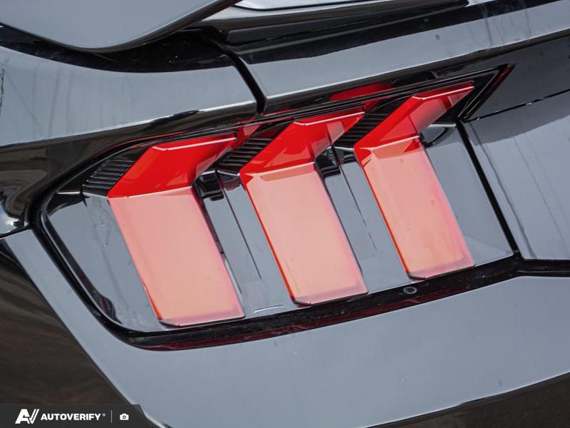 NEW 2026 Ford Mustang GT Premium - Shadow Black Exterior / CARMINE RED LEATHER-TRIMMED Interior - $74,018 - Stock #D60171 - VIN 1FA6P8CF8T5404360 - Photo 12