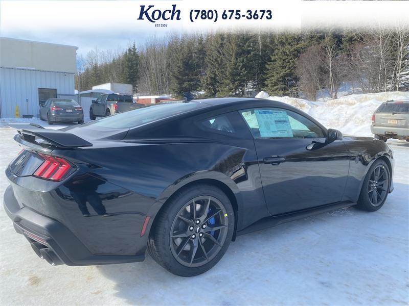 NEW 2026 Ford Mustang Dark Horse - Shadow Black Exterior / BLACK/BLUE, RECARO MICRO SUEDE/VINYL SPORT SEATS Interior - $90,005 - Stock #A26065 - VIN 1FA6P8R08T5501951 - Photo 11
