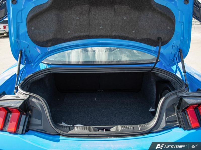 NEW 2026 Ford Mustang GT Premium - Grabber Blue Metallic Exterior / BLACK ONYX LEATHER Interior - $69,443 - Stock #E60164 - VIN 1FA6P8CF2T5403625 - Photo 11