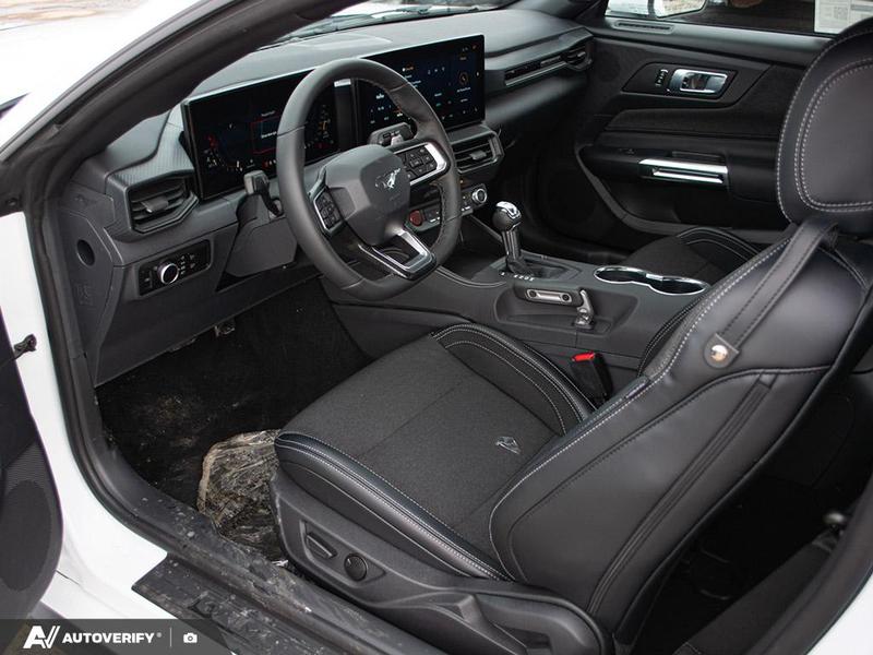 NEW 2026 Ford Mustang GT - Oxford White Exterior / BLACK ONYX CLOTH Interior - $64,153 - Stock #D60195 - VIN 1FA6P8CFXT5404604 - Photo 13