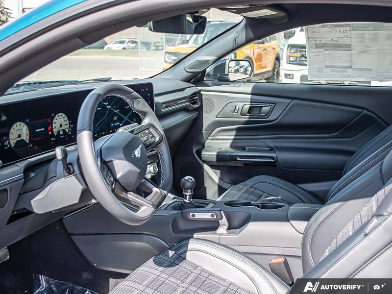 NEW 2026 Ford Mustang GT Premium - Adriatic Blue Metallic Exterior / BLACK ONYX TRIM Interior - $78,624 - Stock #E60117 - VIN 1FA6P8CF1T5401106 - Photo 13