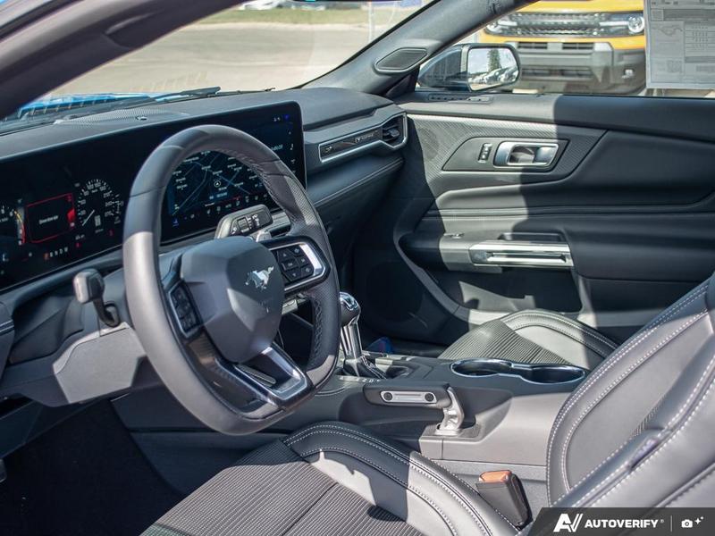NEW 2026 Ford Mustang GT Premium - Grabber Blue Metallic Exterior / BLACK ONYX LEATHER Interior - $75,934 - Stock #E60164 - VIN 1FA6P8CF2T5403625 - Photo 13